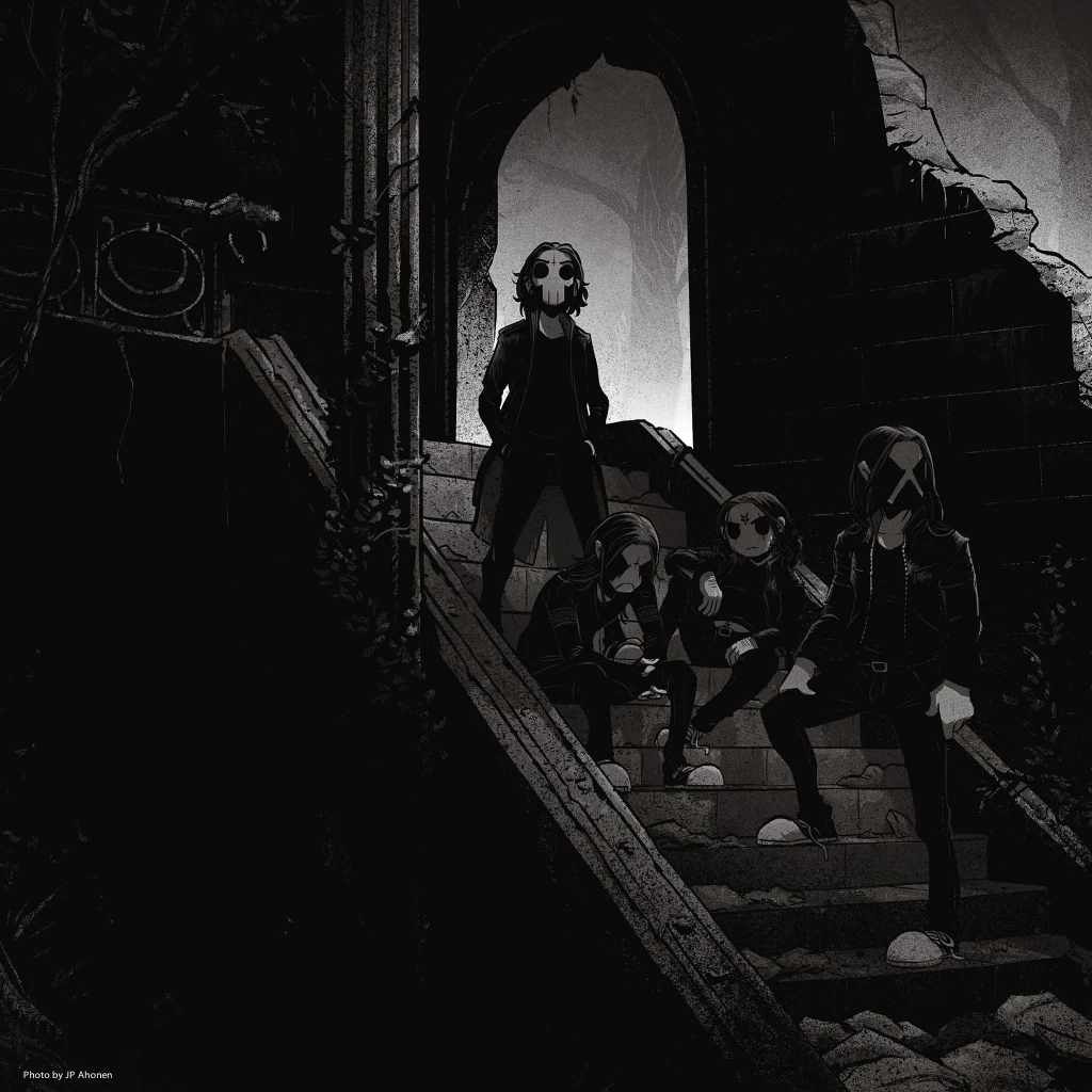 Belzebubs narysowani przez JP Ahonena Belzebubs narysowani przez JP Ahonena