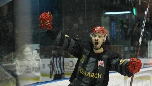 Adam Domogała z Comarchu Cracovii