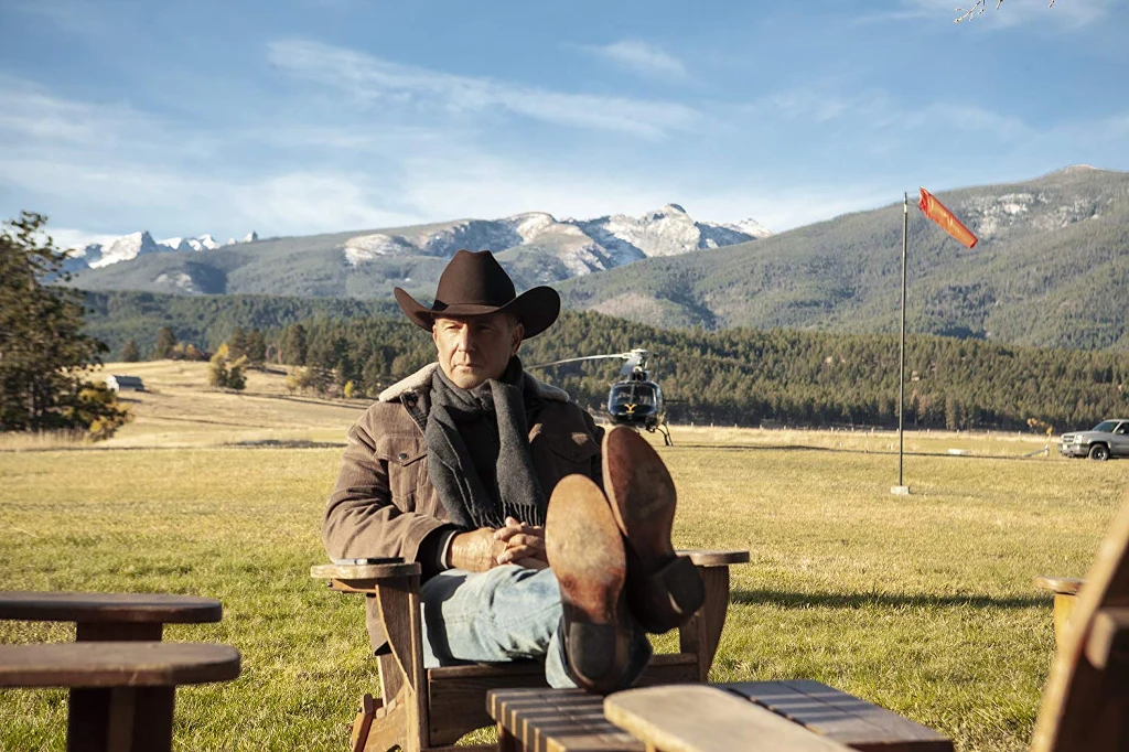 Kevin Costner w serialu "Yellowstone" Kevin Costner w serialu "Yellowstone"