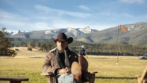 Kevin Costner w serialu "Yellowstone"