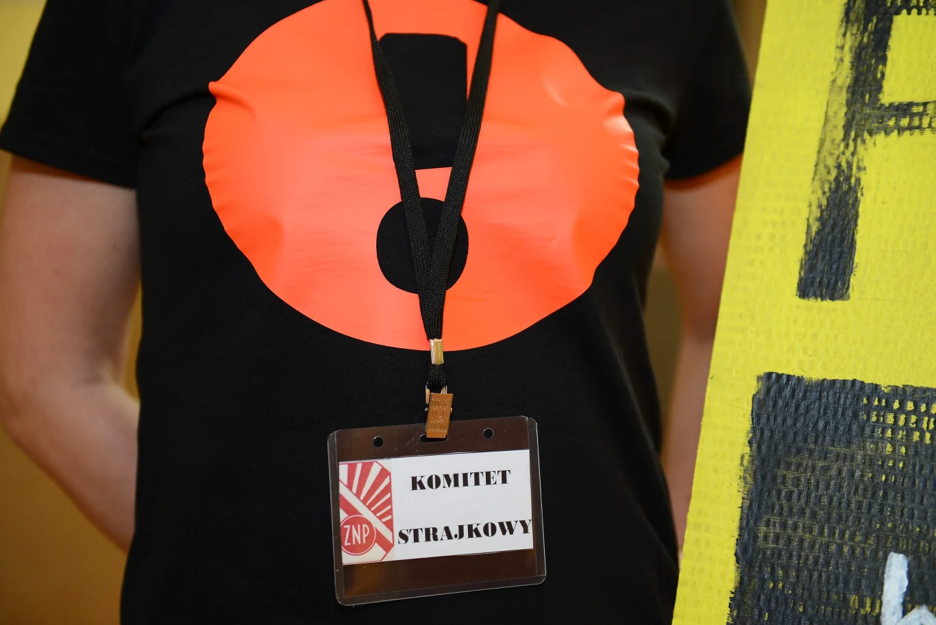 Strajk w szkole w Sieradzu