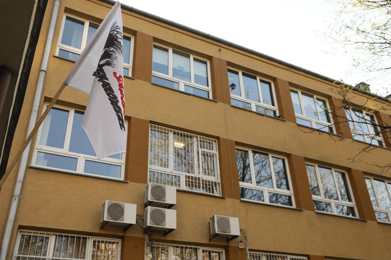Strajk w szkole w Warszawie