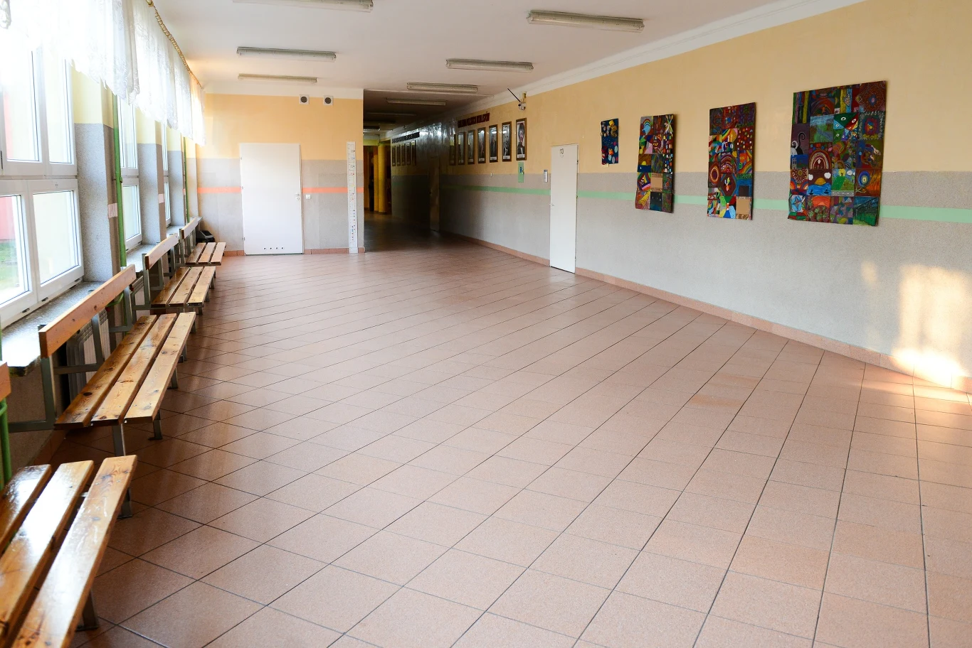 Strajk w szkole w Sieradzu