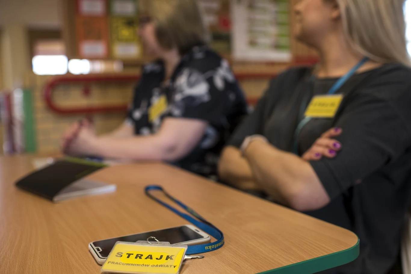 Strajk w szkole w Białymstoku
