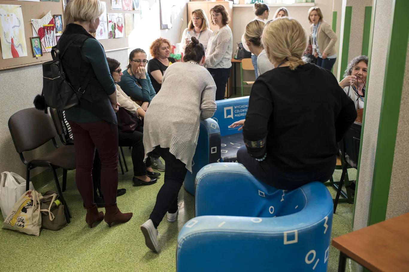 Strajk w szkole w Białymstoku