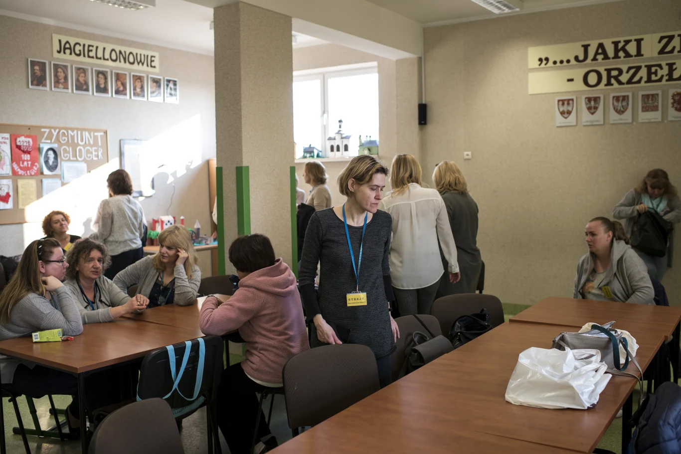 Strajk w szkole w Białymstoku