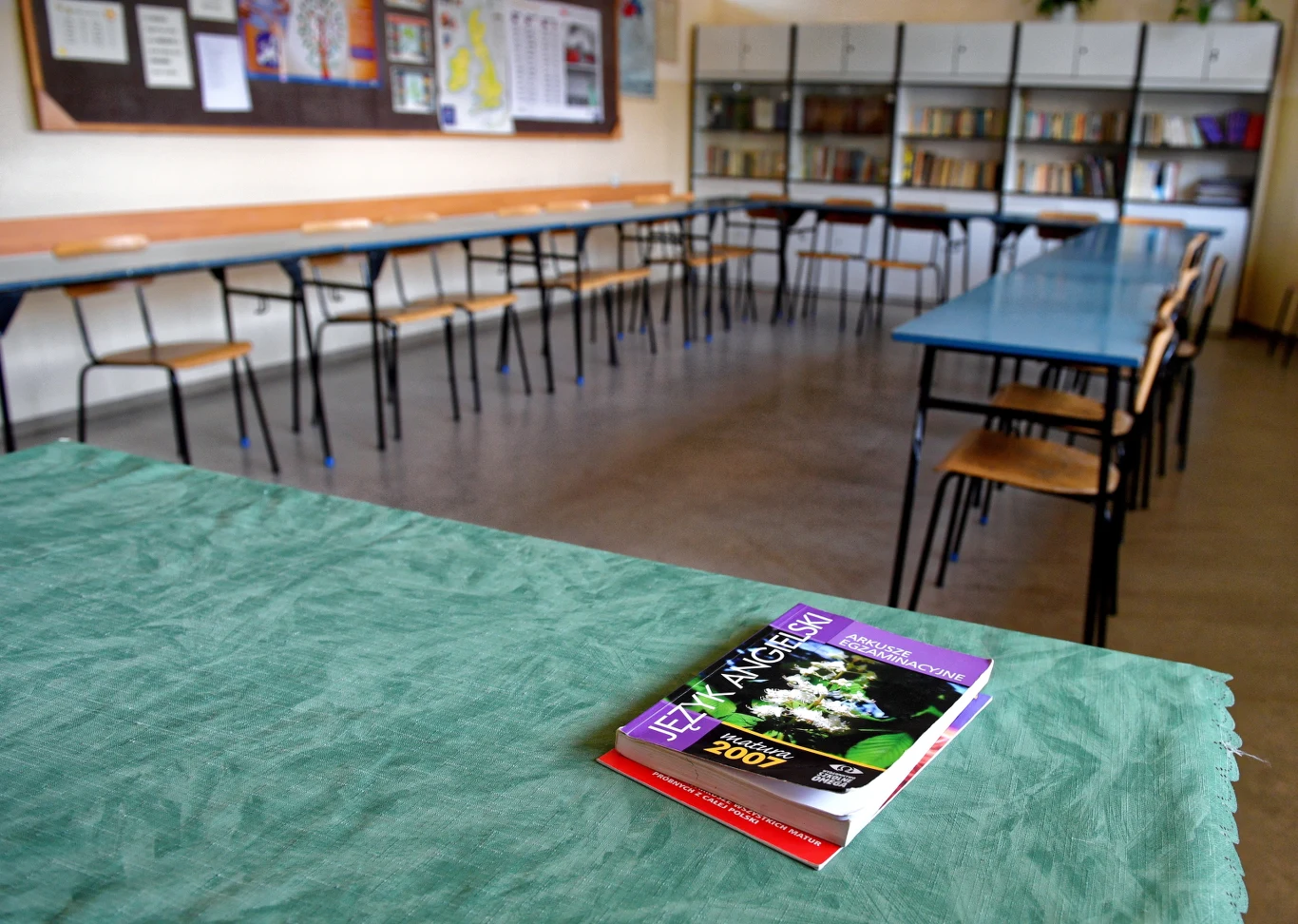 Strajk nauczycieli w jednym z przedszkoli w Przemyślu