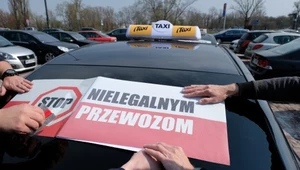 Taksówkarzom nie podoba się propozycja PiS