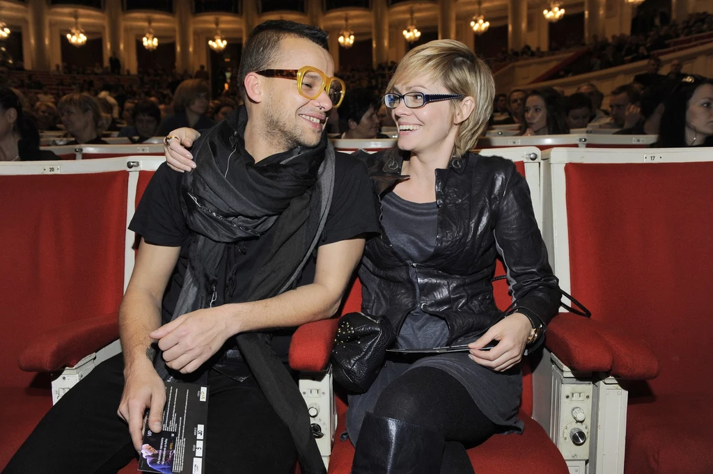 Weronika Marczuk i Michał Piróg w 2011 roku.