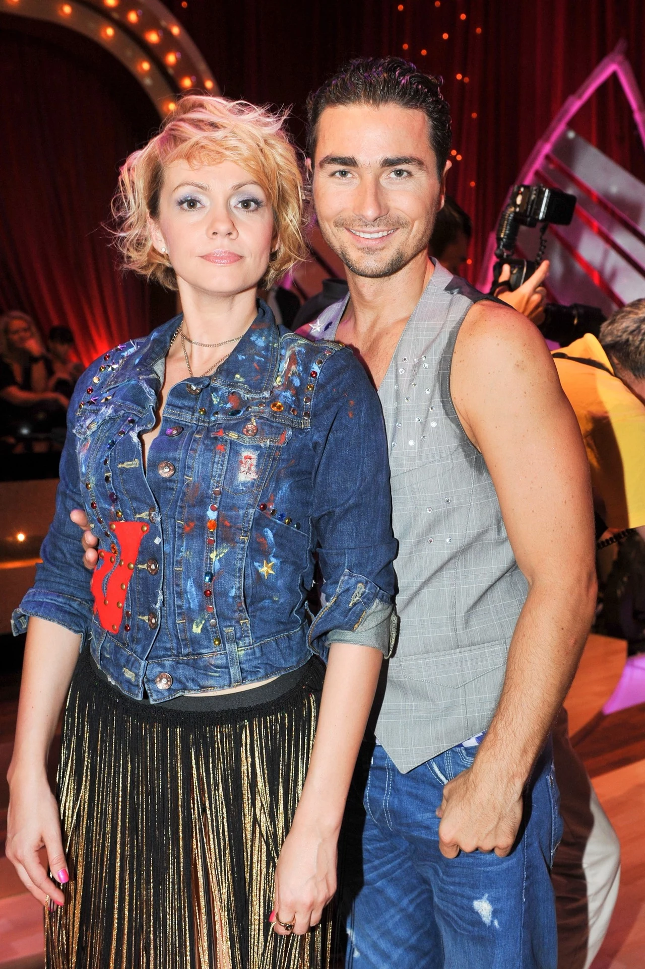 Weronika Marczuk i Jan Kliment w "Tańcu z gwiazdami" (2011 rok).