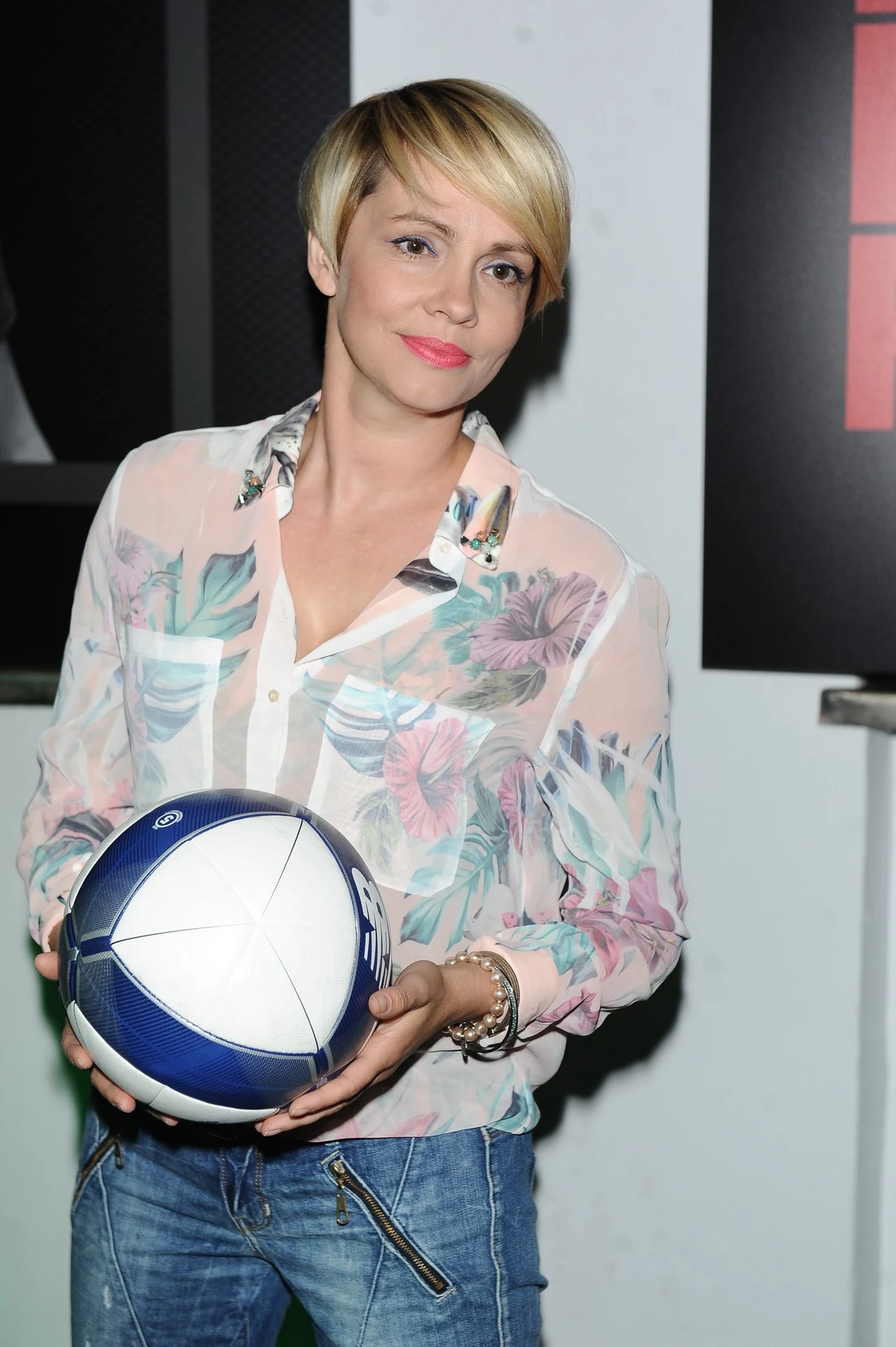 Weronika Marczuk w 2015 roku. 