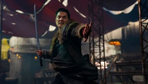 Daniel Wu jako Sunny w "Krainie bezprawia"