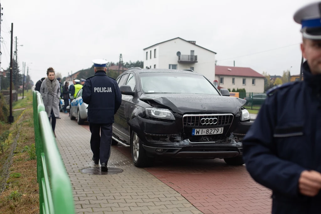 Do mediów docierają informacje tylko o większych zdarzeniach