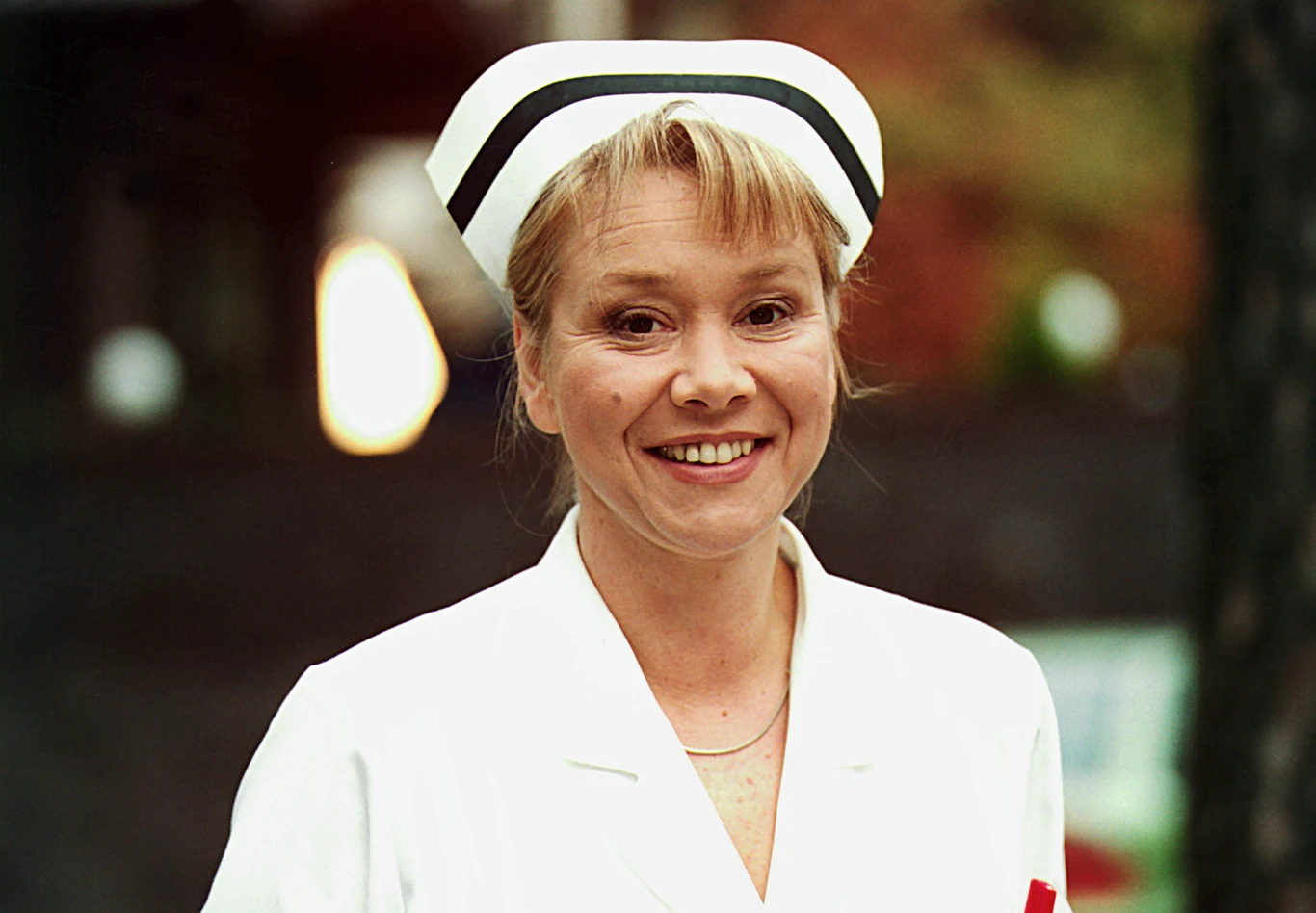 Daria Trafankowska w serialu "Na dobre i na złe" Daria Trafankowska w serialu "Na dobre i na złe"