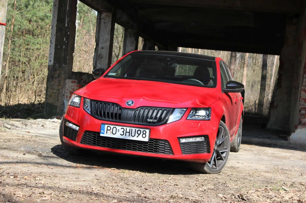 Skoda Octavia RS 245