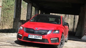 Skoda Octavia RS 245