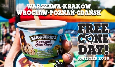 Ben&Jerry’s rozdaje darmowe lody! Sprawdź gdzie dostaniesz!