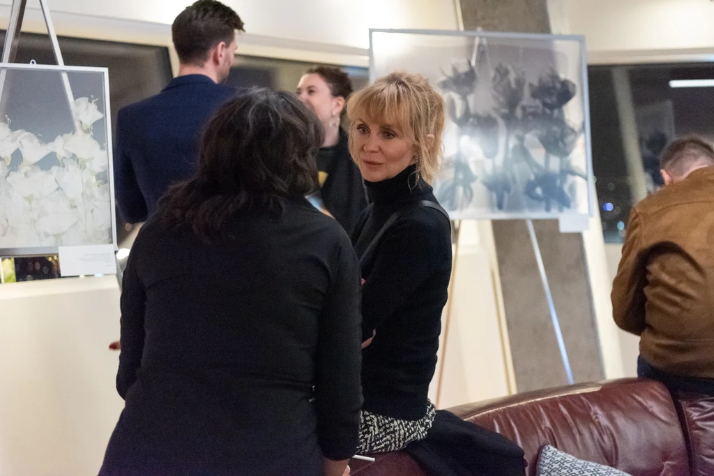 Dzieła Małgorzaty Jabłońskiej zeprezentowano na Złotej 44 Dzieła Małgorzaty Jabłońskiej zeprezentowano na Złotej 44