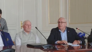 Walenty Ziętara i Czesław Borowicz - legendy na ratunek polskiemu hokejowi.