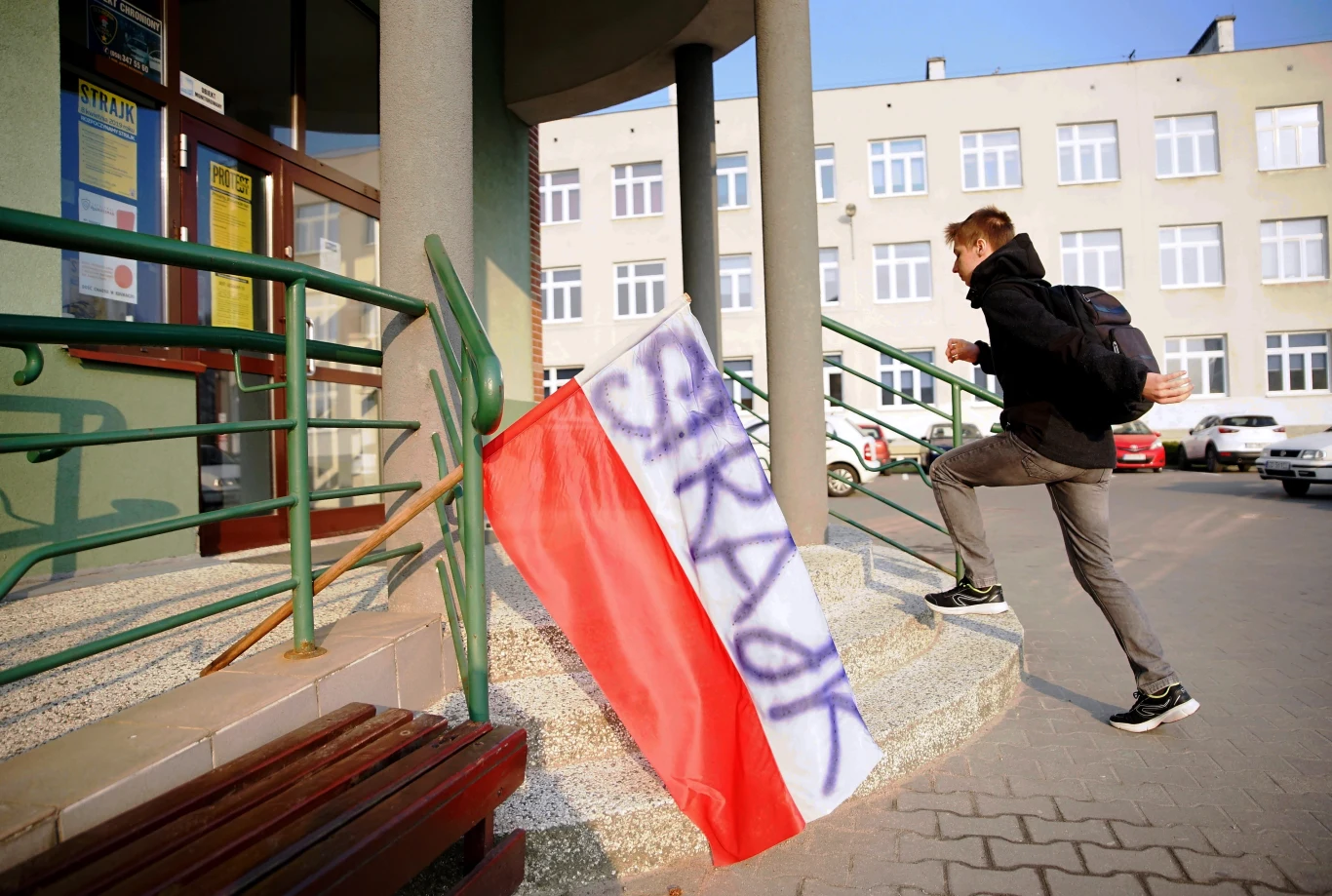 Strajk nauczycieli w Gdańsku