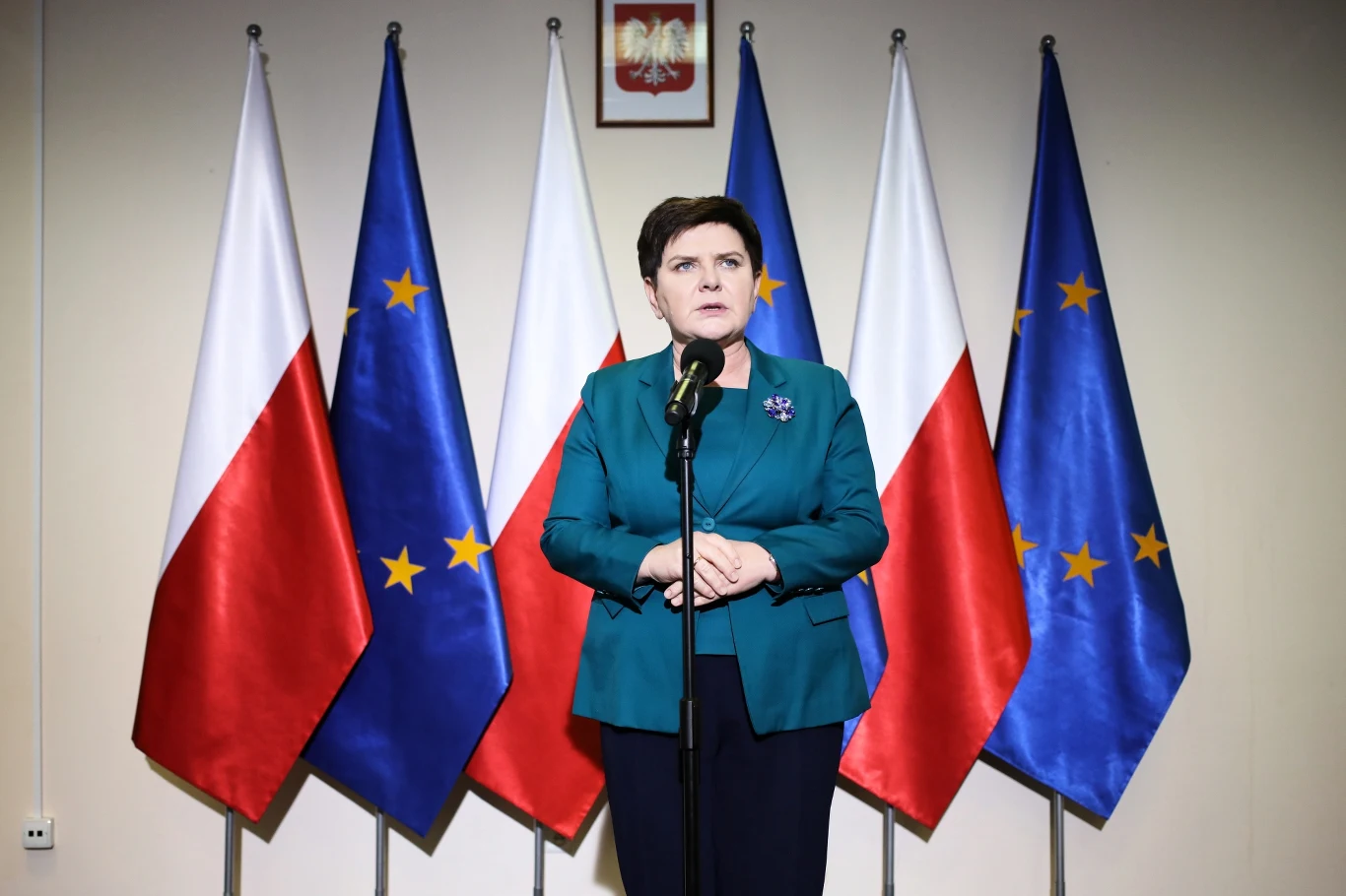 Wicepremier Beata Szydło