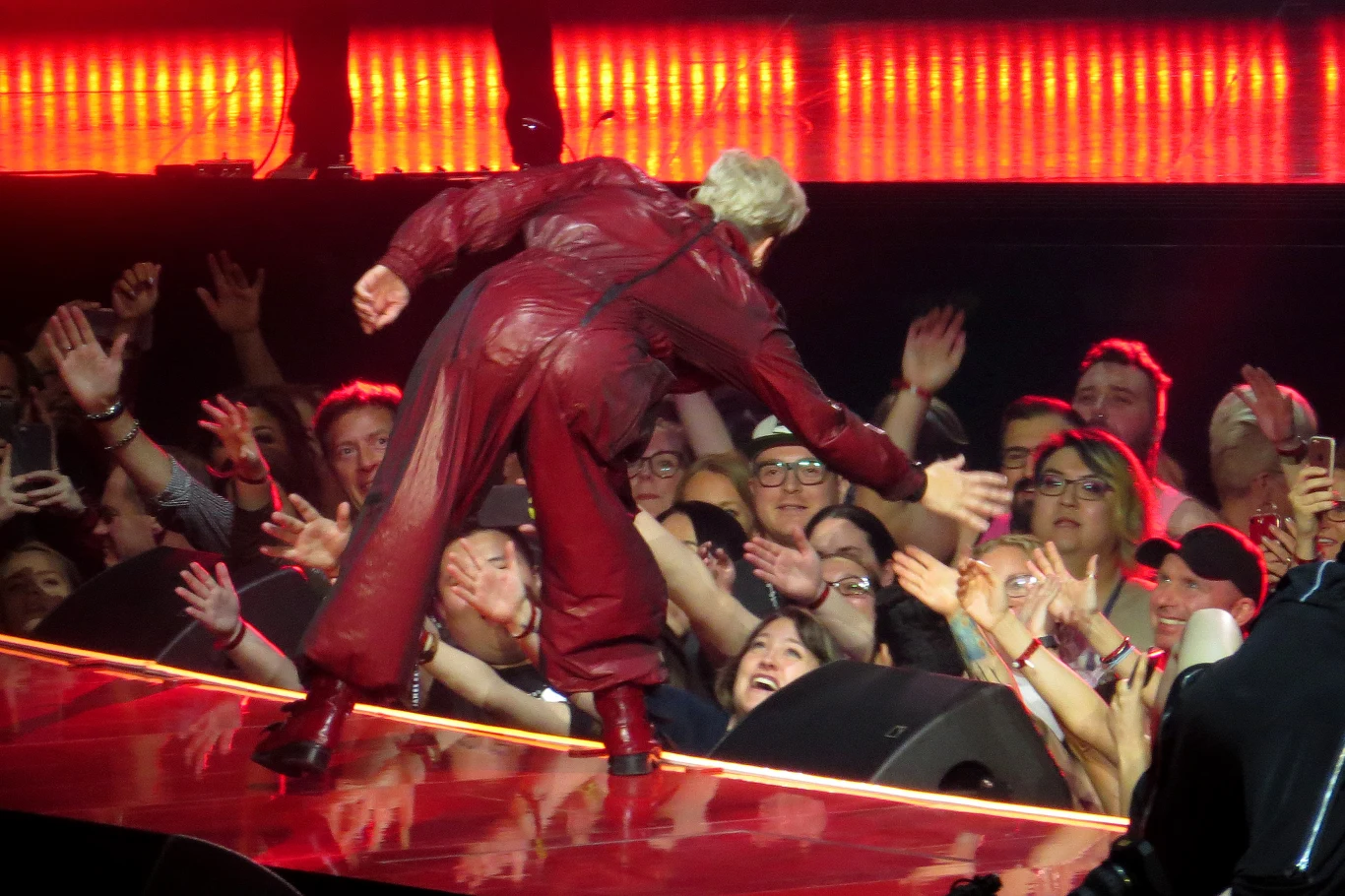 Pink na scenie w Vancouver.