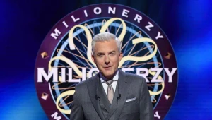 Hubert Urbański - gospodarz "Milionerów", fot. z oficjalnego profilu programu na Facebooku