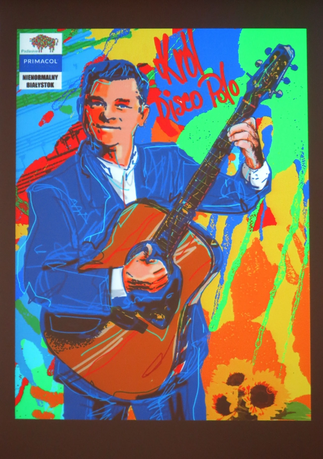 Tak będzie wyglądał mural z podobizną Zenka Martyniuka