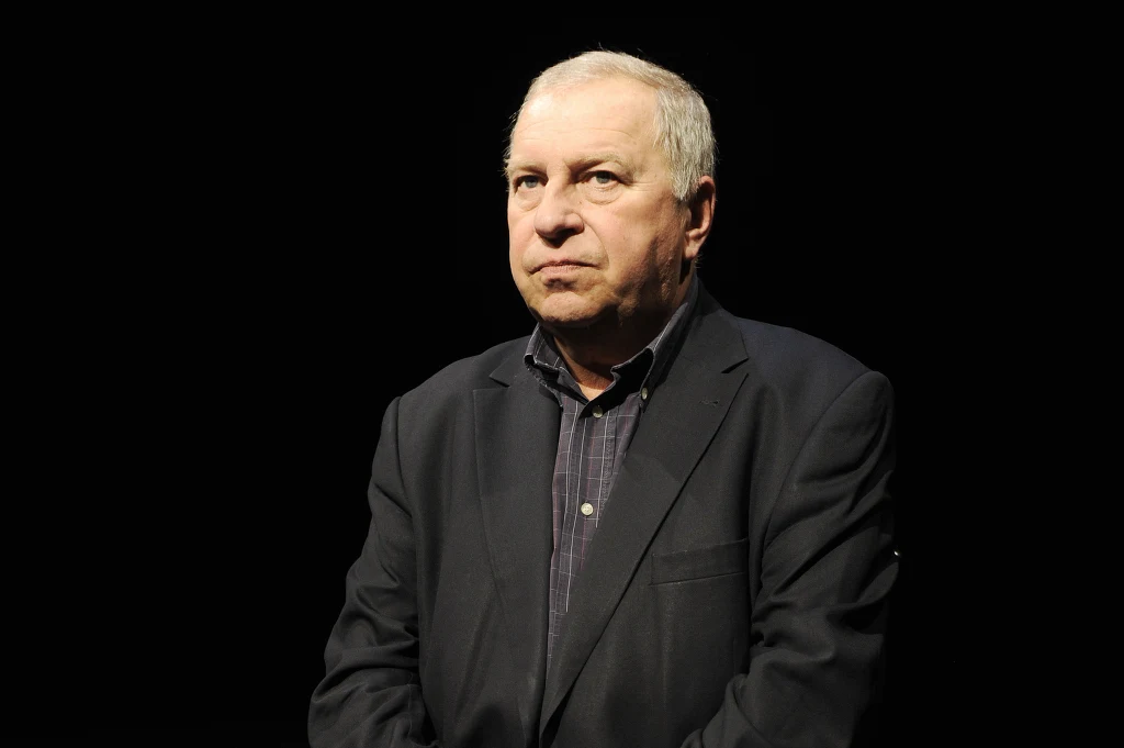 Tak wygląda grób rodzinny Jerzego Stuhra