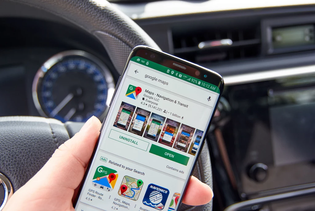 Google wprowadza coraz więcej nowości dla kierowców w Mapach Google