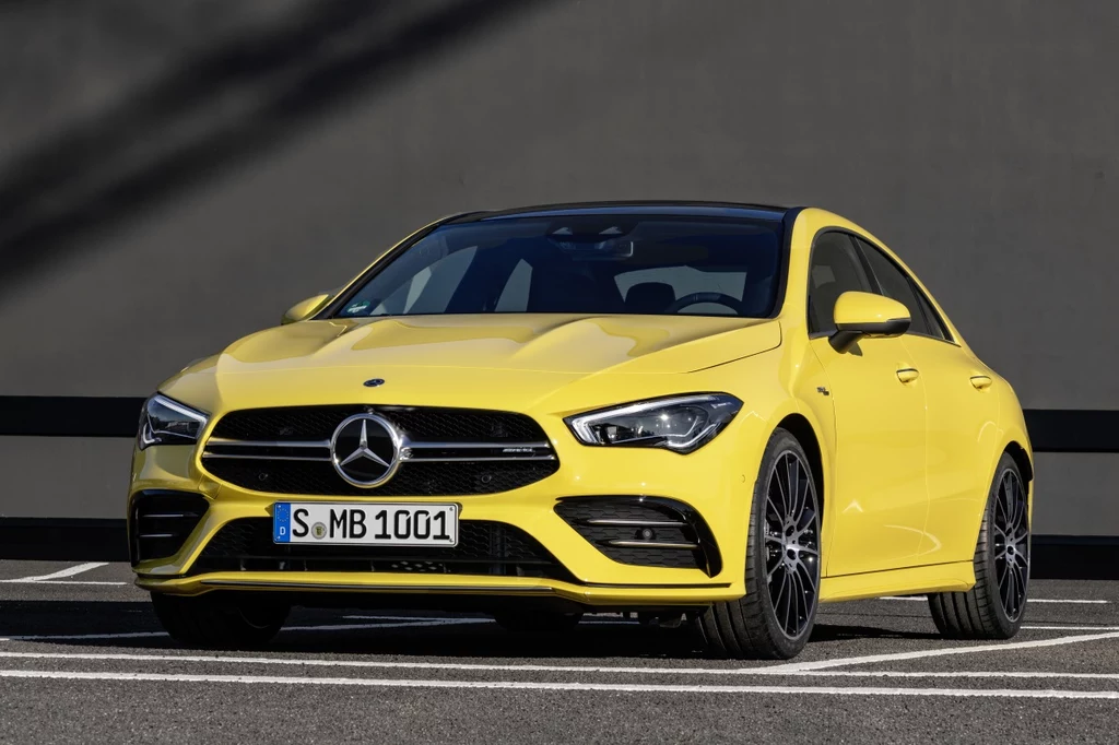 Mercedes-AMG CLA 35 4MATIC