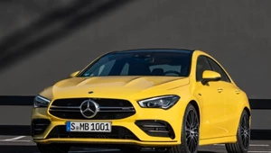 Mercedes-AMG CLA 35 4MATIC dołącza do AMG A 35