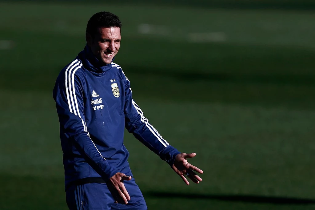 Lionel Scaloni Lionel Scaloni