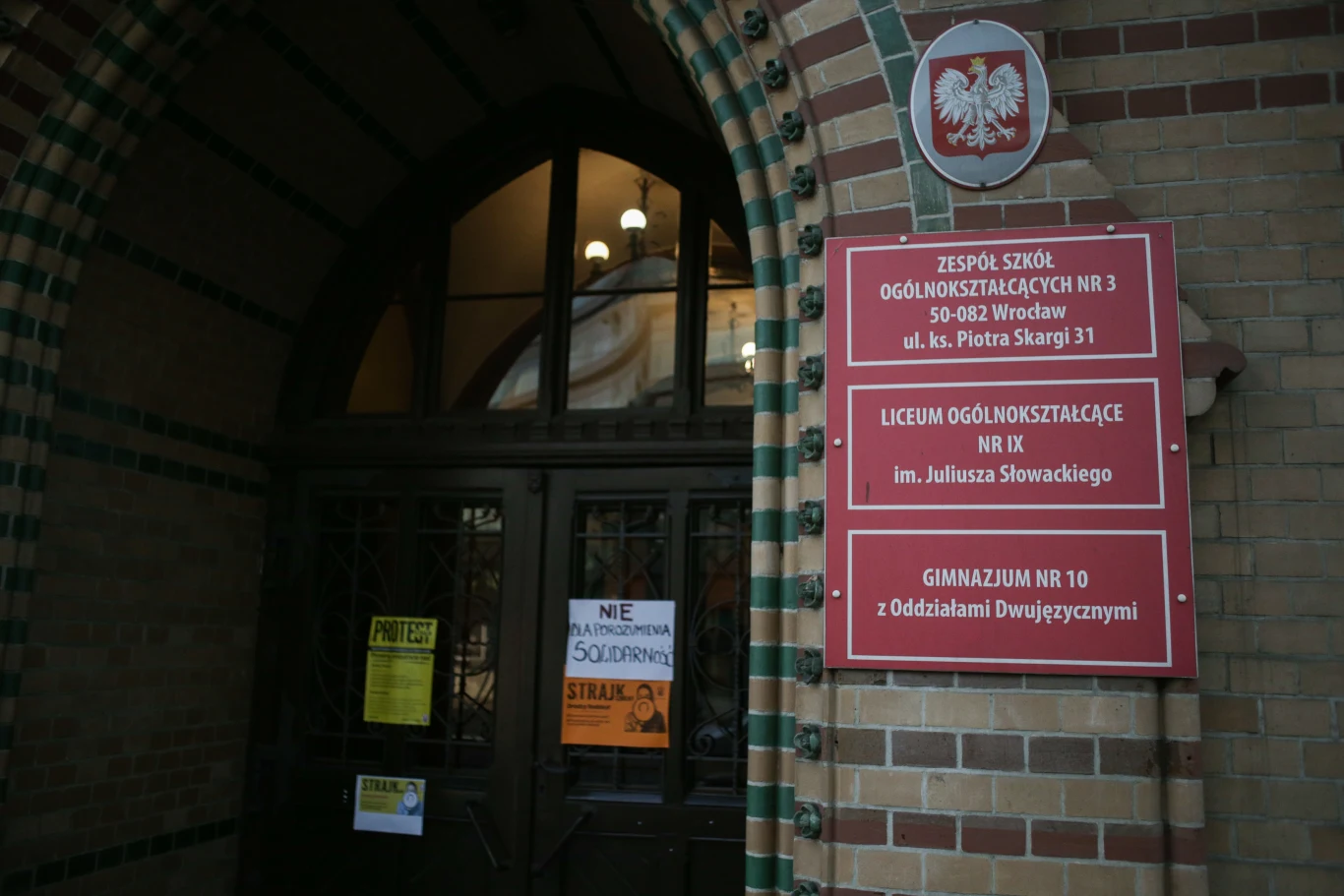 IX Liceum Ogólnokształcące imienia Juliusza Słowackiego we Wrocławiu