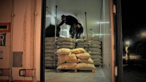 Afgańczyk ukrył się w ziemniakach, Bieszczadzki Oddział Straży Granicznej