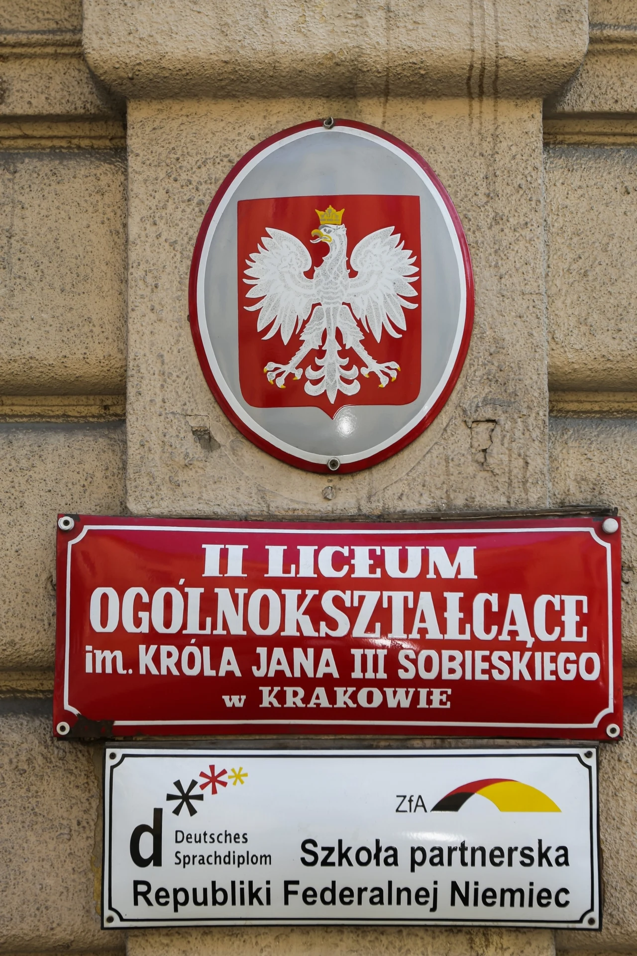  II Liceum Ogólnokształcące imienia Jana III Sobieskiego w Krakowie