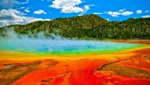 W Yellowstone odkryto nowy obszar termiczny