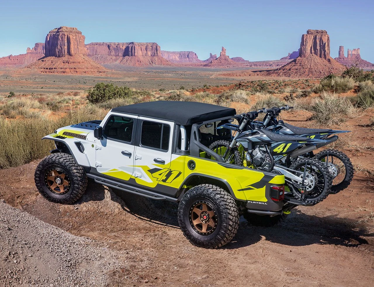 Jeep Flatbill Jeep Flatbill