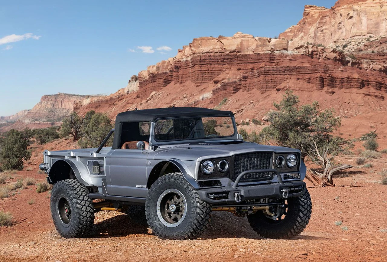 Jeep M-715 Five-Quarter Jeep M-715 Five-Quarter