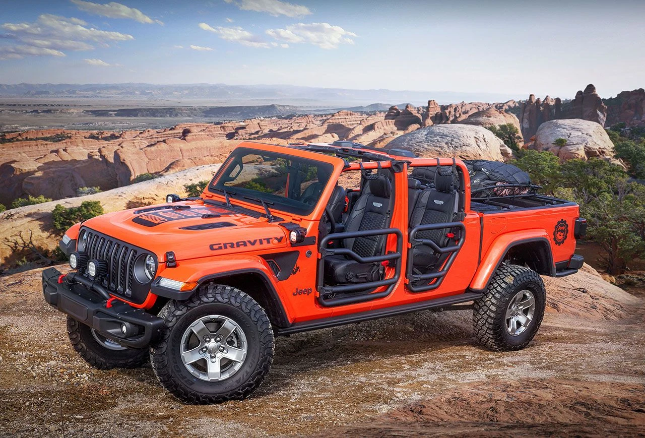 Jeep Gladiator Gravity Jeep Gladiator Gravity