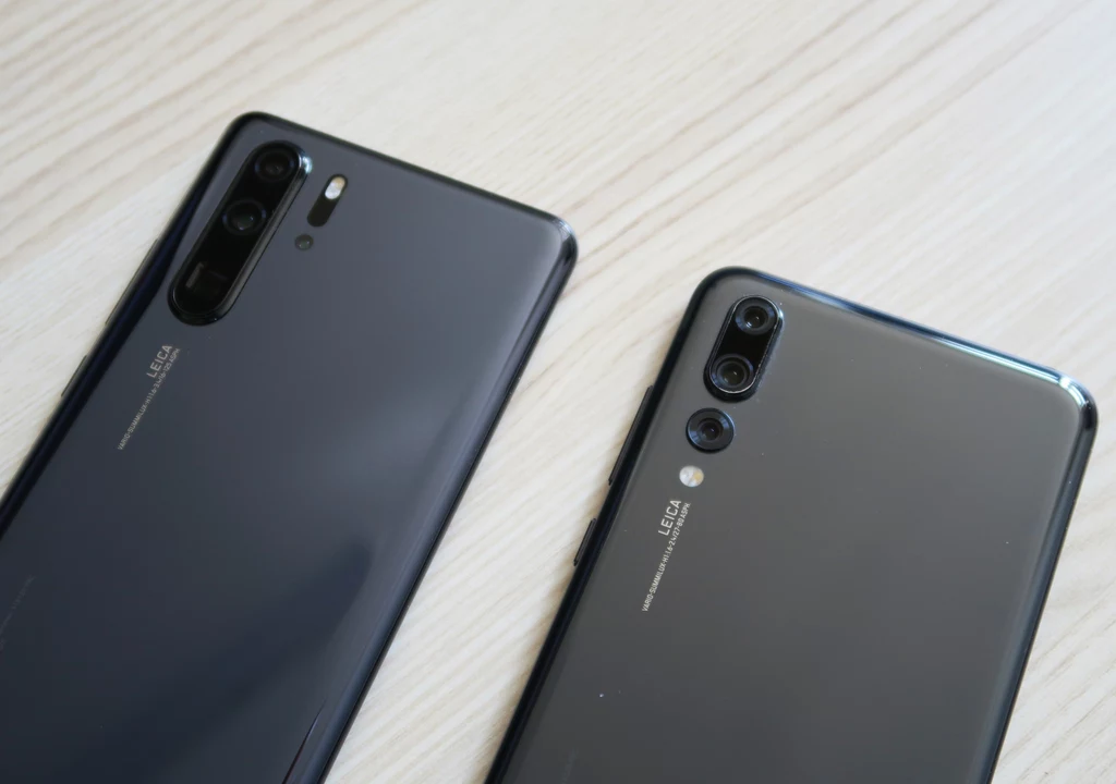 Huawei P30 Pro i P20 Pro