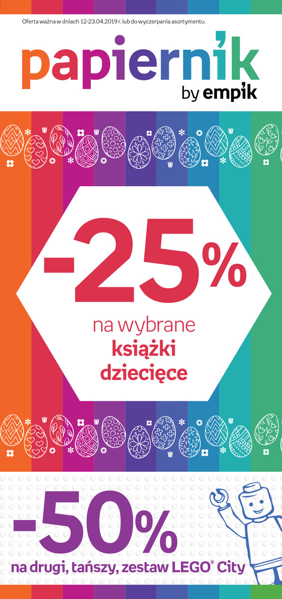 Gazetka Promocyjna Papiernik By Empik Promocyjnipl Oferta Do