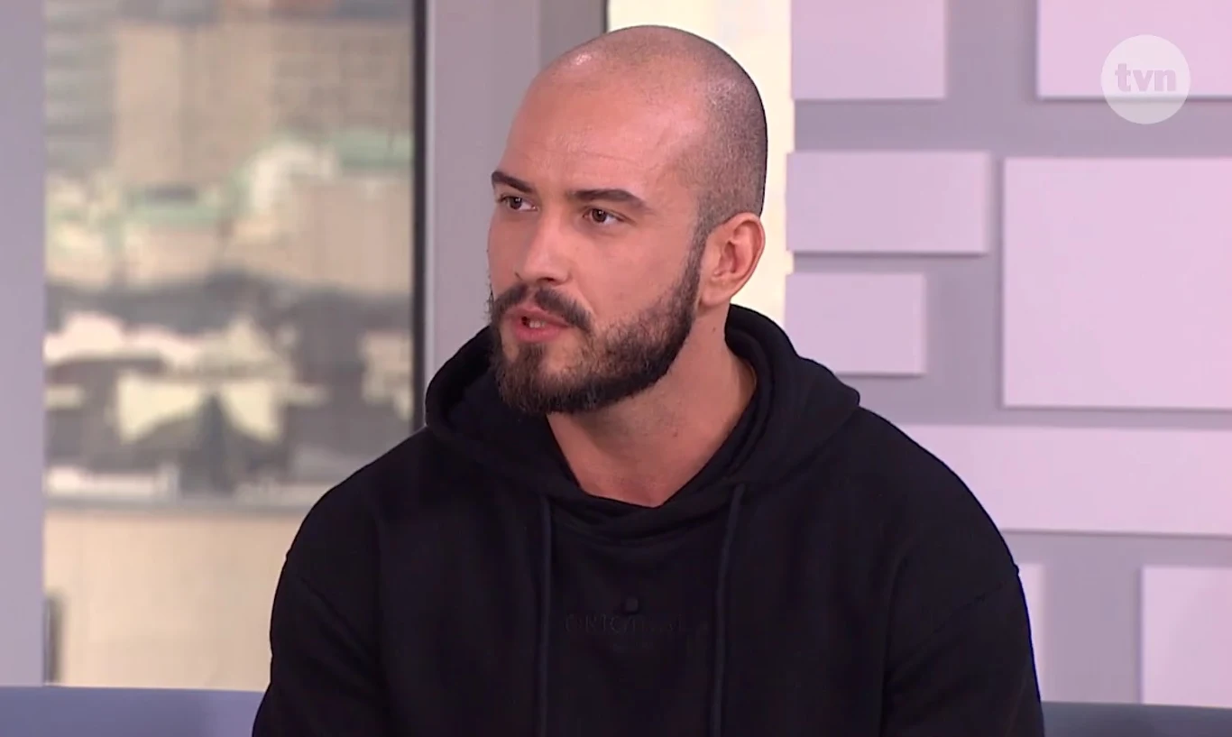 Maciej Borowicz, fot. screen z programu "Dzień dobry TVN" Maciej Borowicz, fot. screen z programu "Dzień dobry TVN"