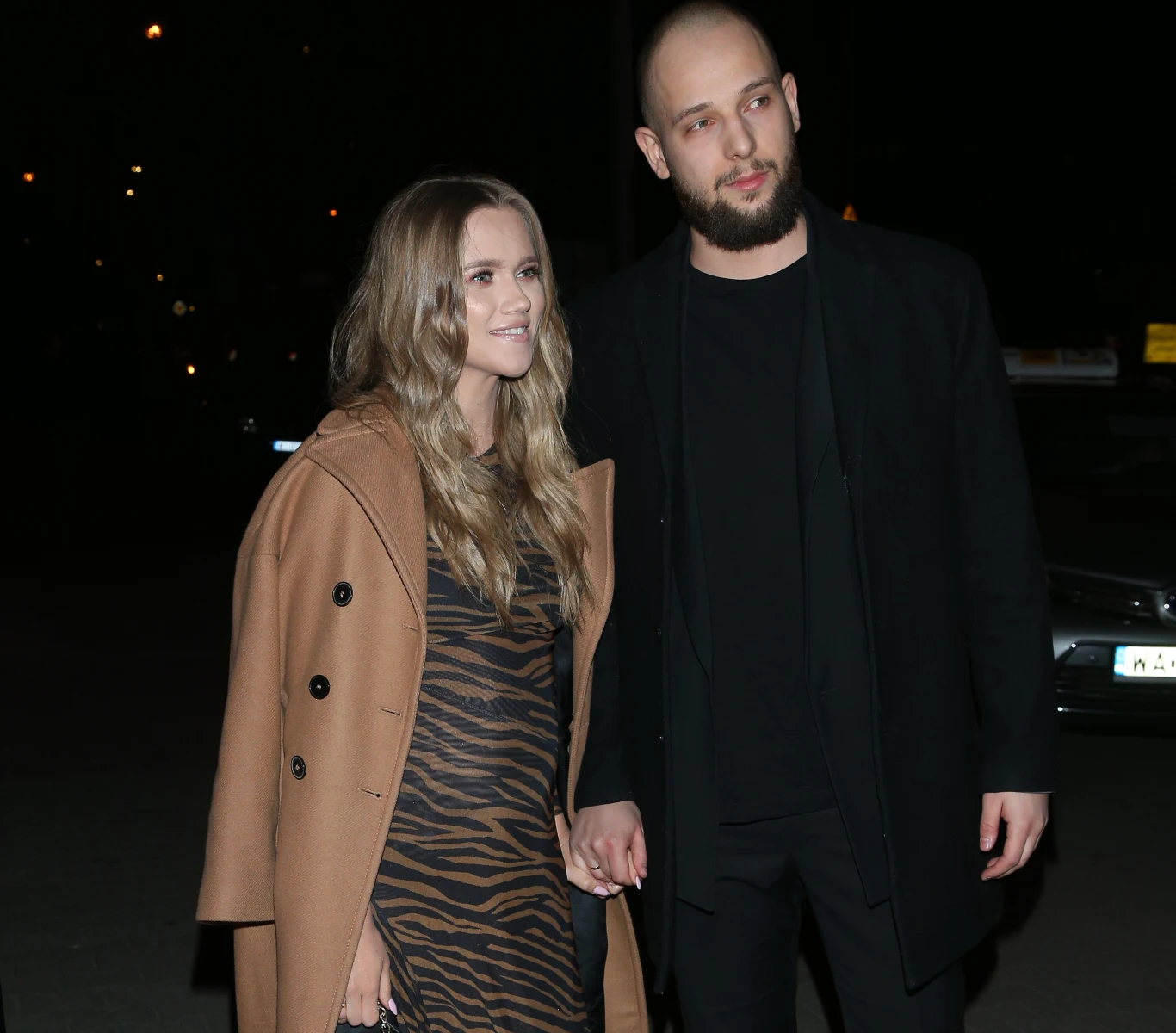 Agnieszka Kaczorowska-Pela z mężem Agnieszka Kaczorowska-Pela z mężem