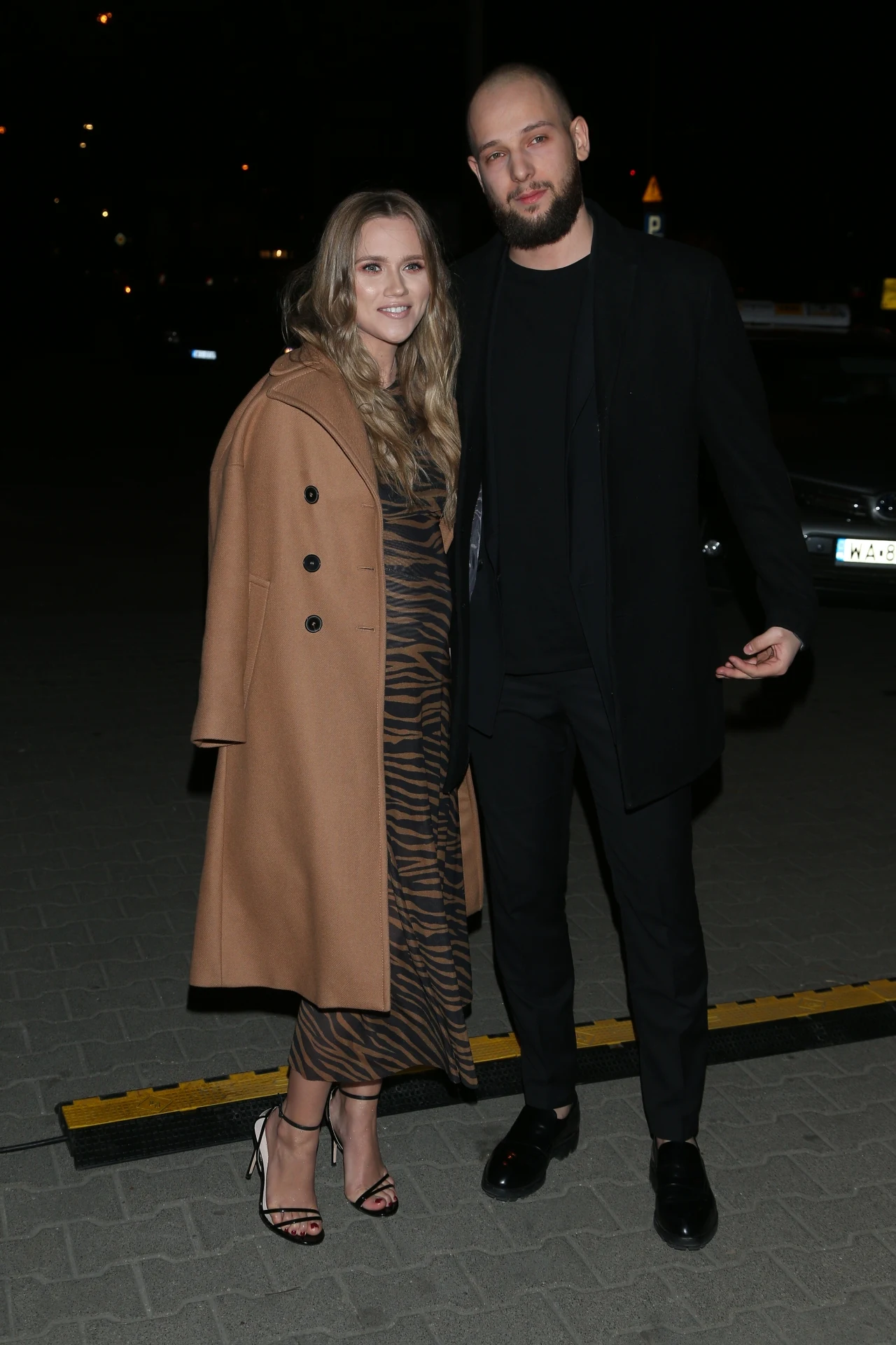 Agnieszka Kaczorowska-Pela z mężem Agnieszka Kaczorowska-Pela z mężem