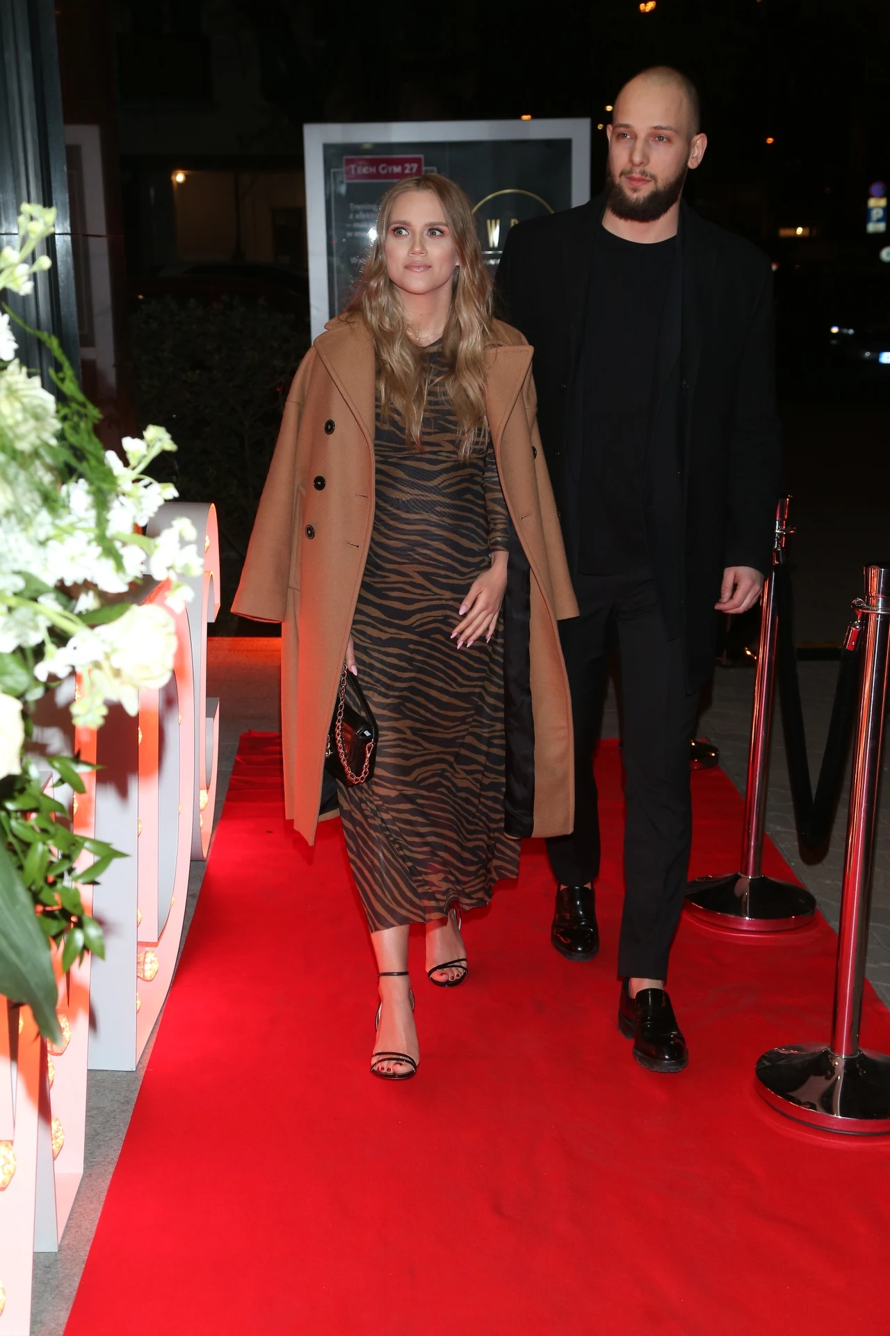 Agnieszka Kaczorowska-Pela z mężem Agnieszka Kaczorowska-Pela z mężem