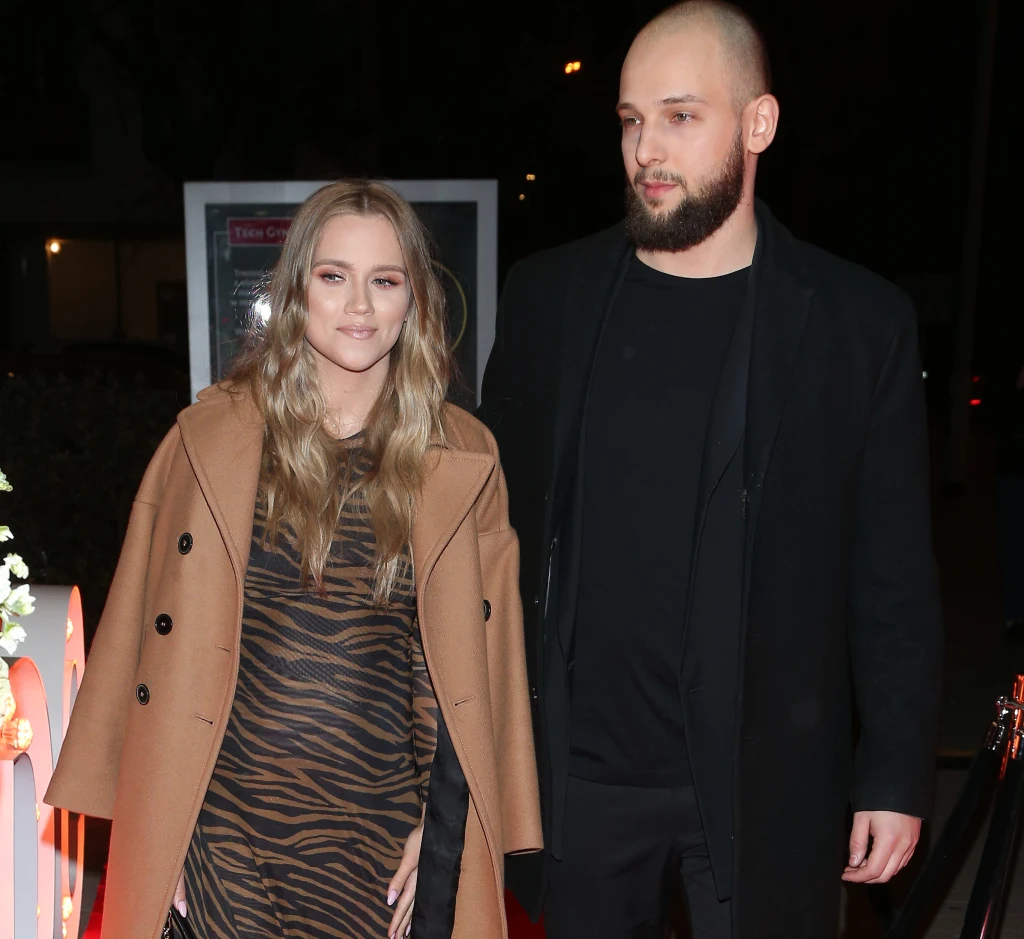 Agnieszka Kaczorowska-Pela z mężem Agnieszka Kaczorowska-Pela z mężem