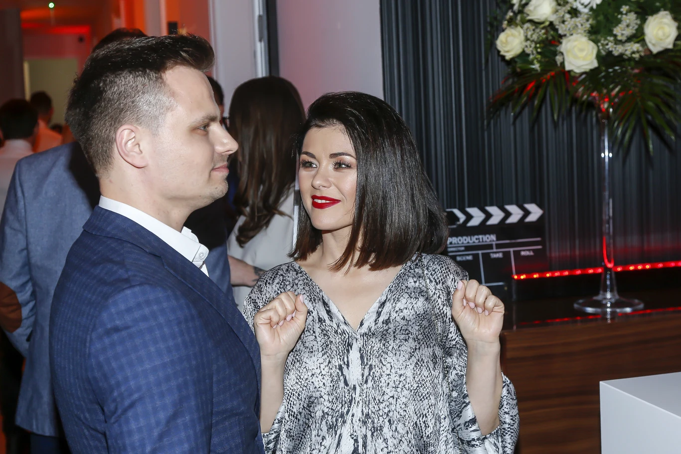 Kasia Cichopek i Marcin Hakiel