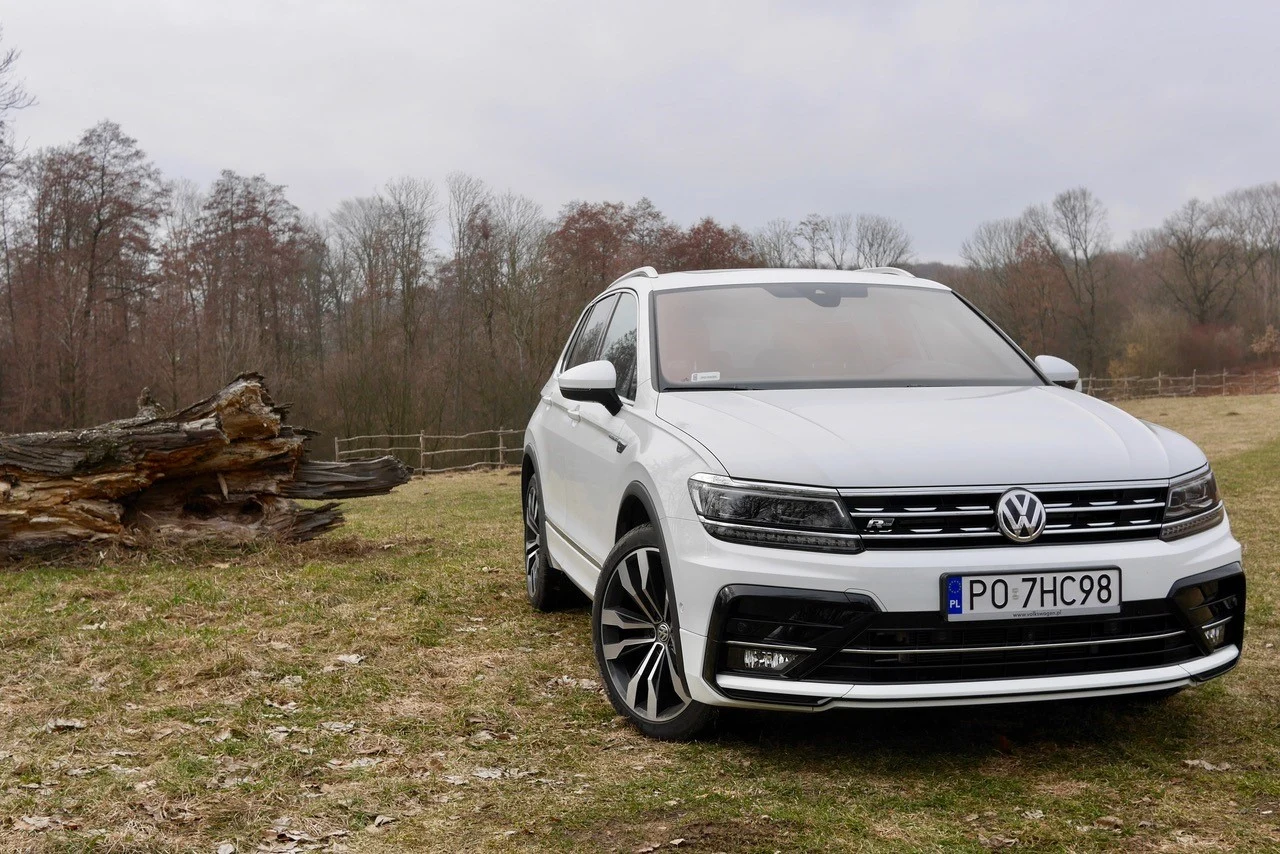 Volkswagen Tiguan na zdjęciach