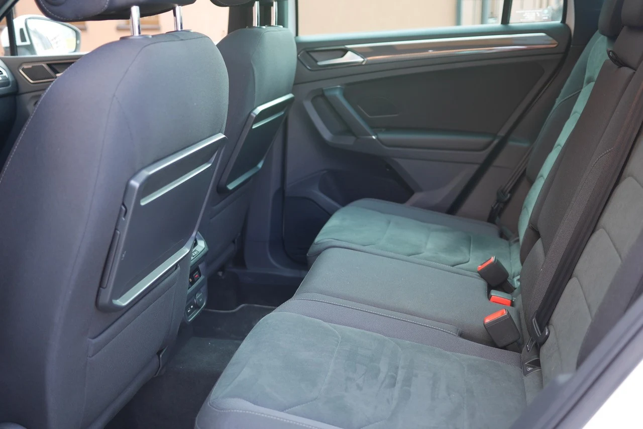 Volkswagen Tiguan na zdjęciach